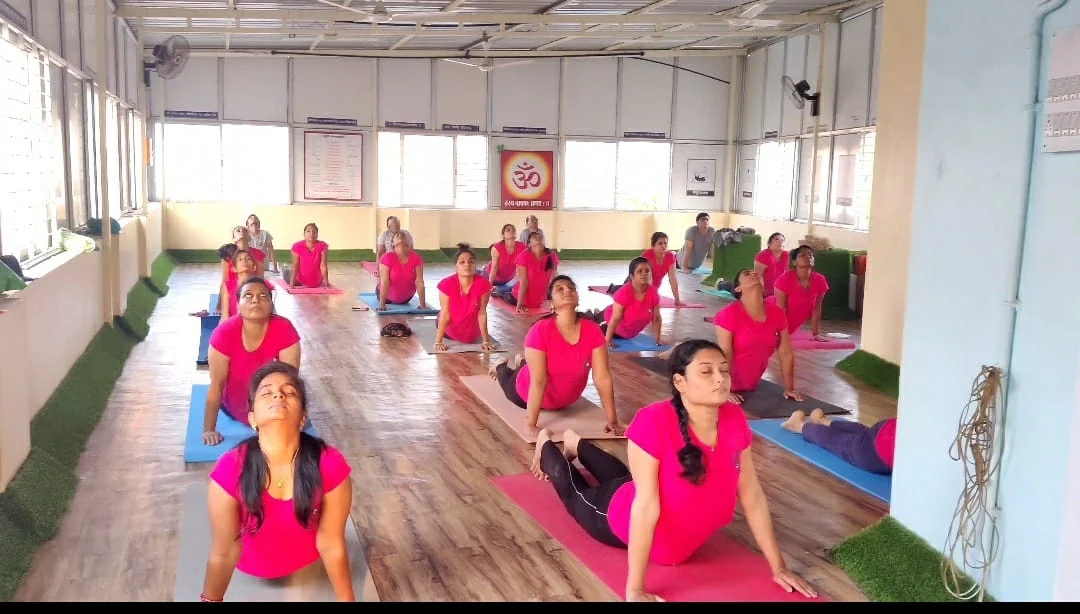 Yoga and Fitness Sessions for Active and Healthy Living