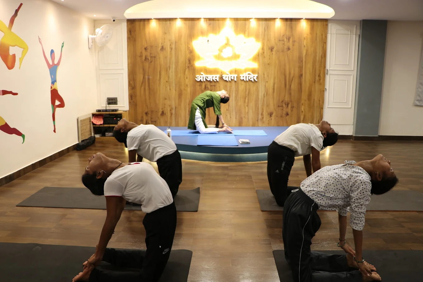 Traditional Yoga Practices for Strength and Inner Wellness