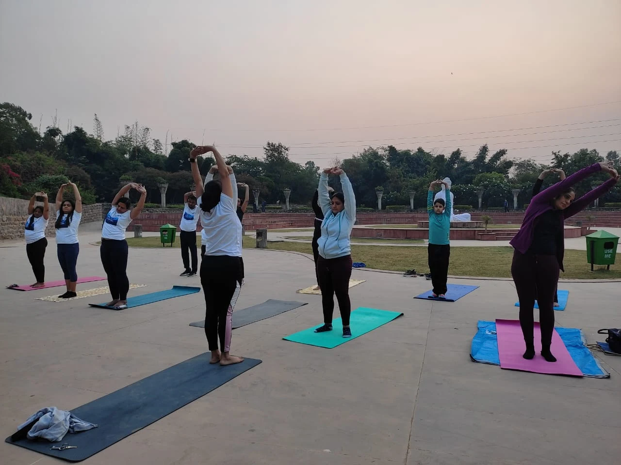 Breathing Focused Yoga Classes for Relaxation and Balance
