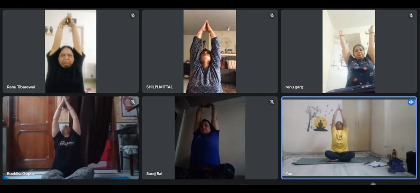Dedicated Yoga Practice for Balance and Personal Growth
