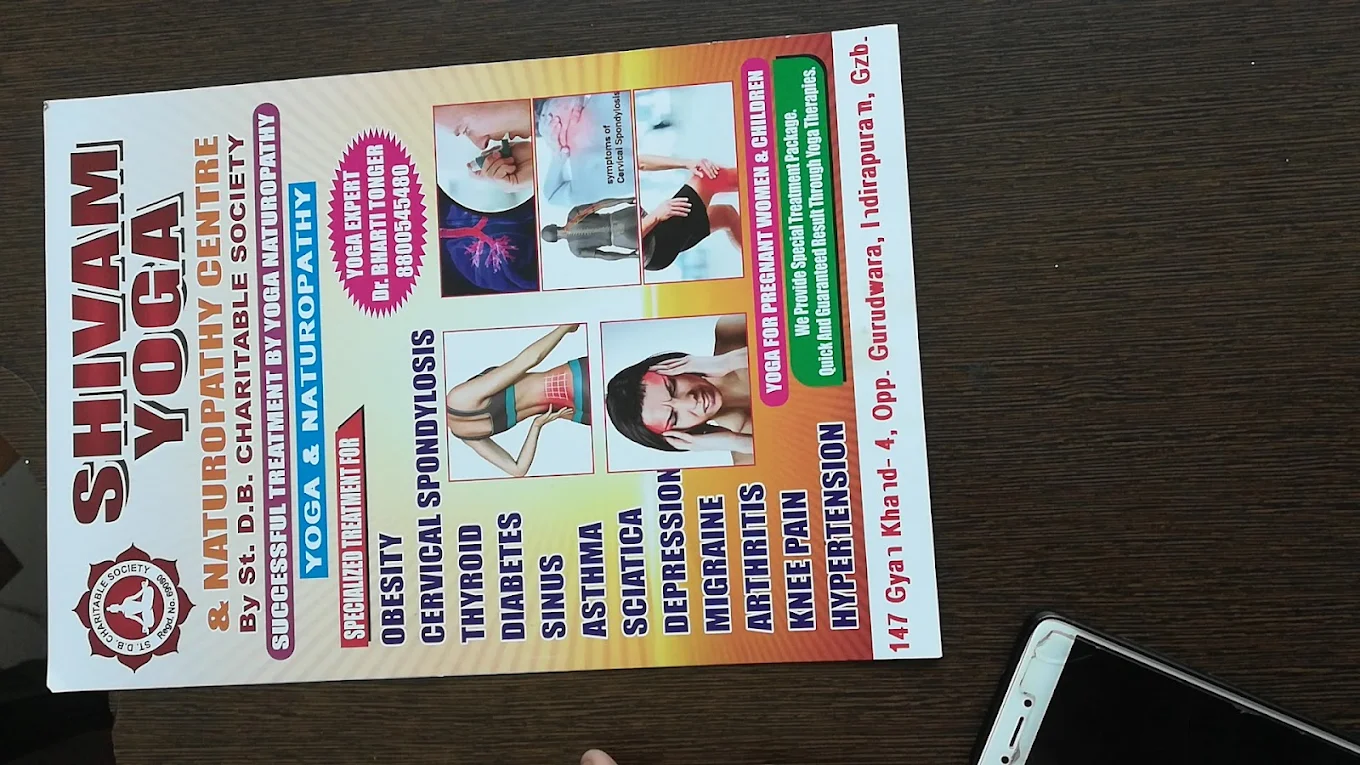 Yoga and Natural Healing Program for Better Health