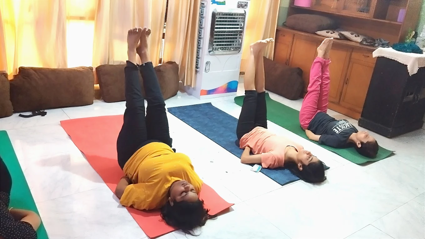 Yoga and Meditation Program for Relaxation and Harmony