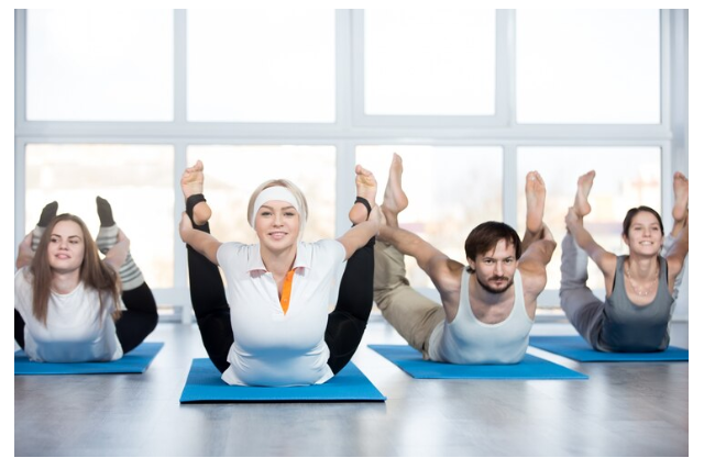 Yoga and Fitness Sessions for Strength and Flexibility