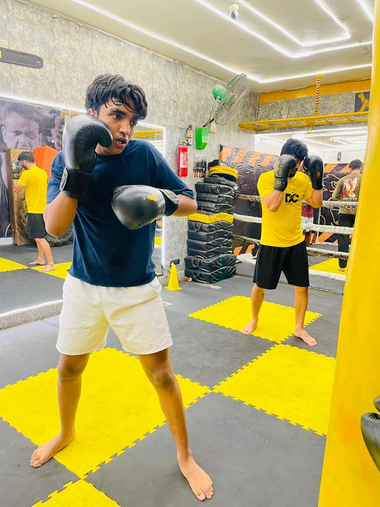 Combat Fitness and Martial Arts Training Program