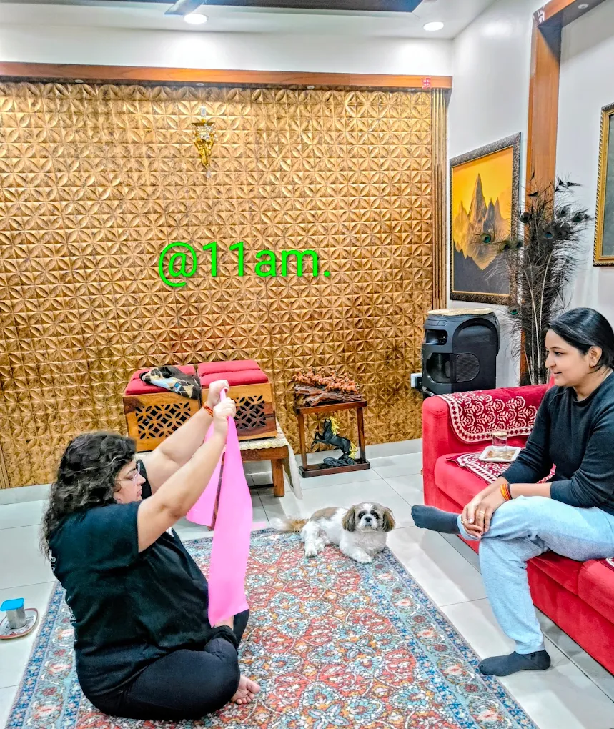 Traditional Yoga Learning for Harmony and Wellbeing