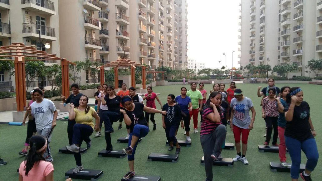 Women's Fitness, Aerobics and Yoga Training Program