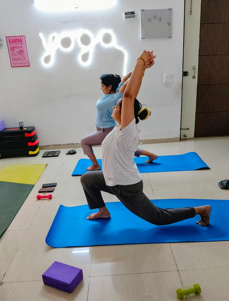 Yoga Practices for Vitality and Healthy Living