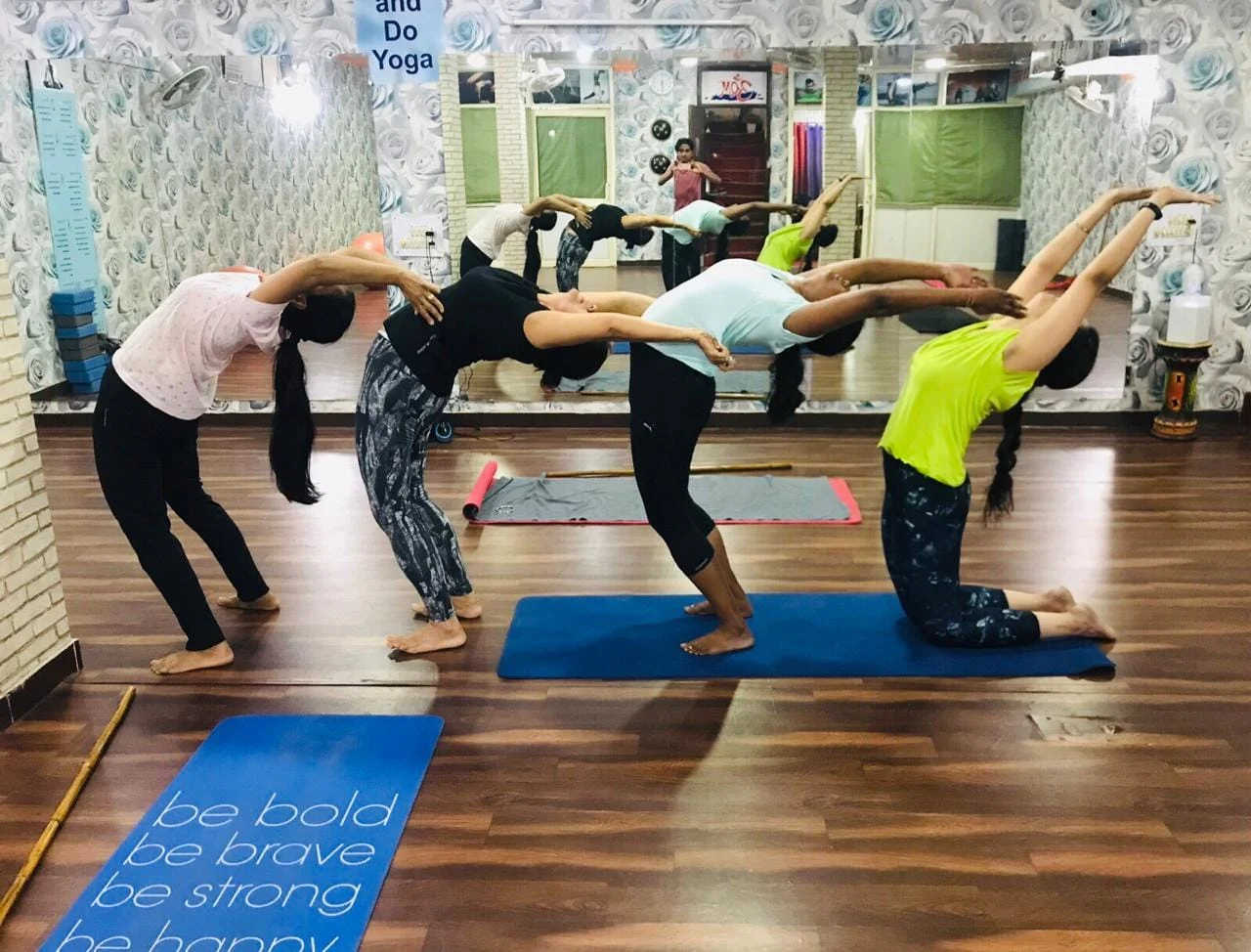 Yoga Training for Flexibility and Healthy Lifestyle