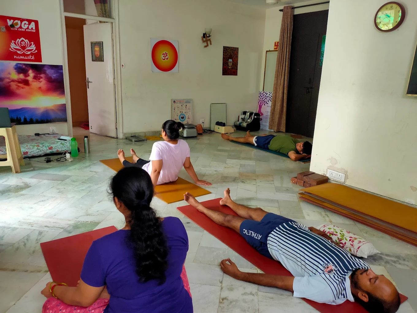 Therapeutic Yoga Programs for Health and Wellness