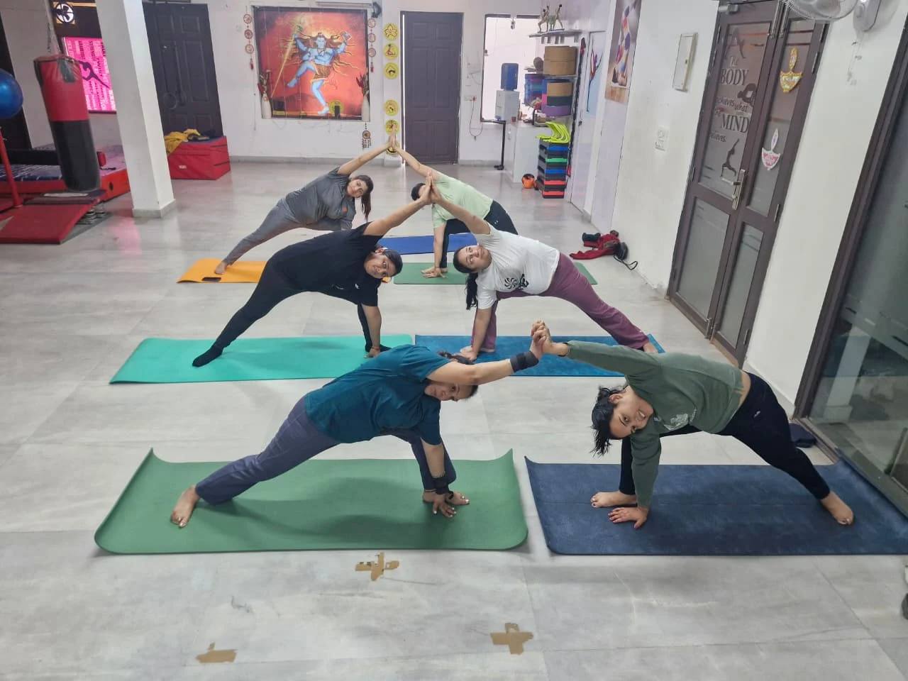 Yoga Training for Strength, Balance and Healthy Living
