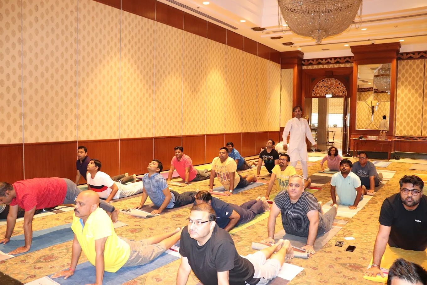 Holistic Yoga Practice for Health and Positive Living