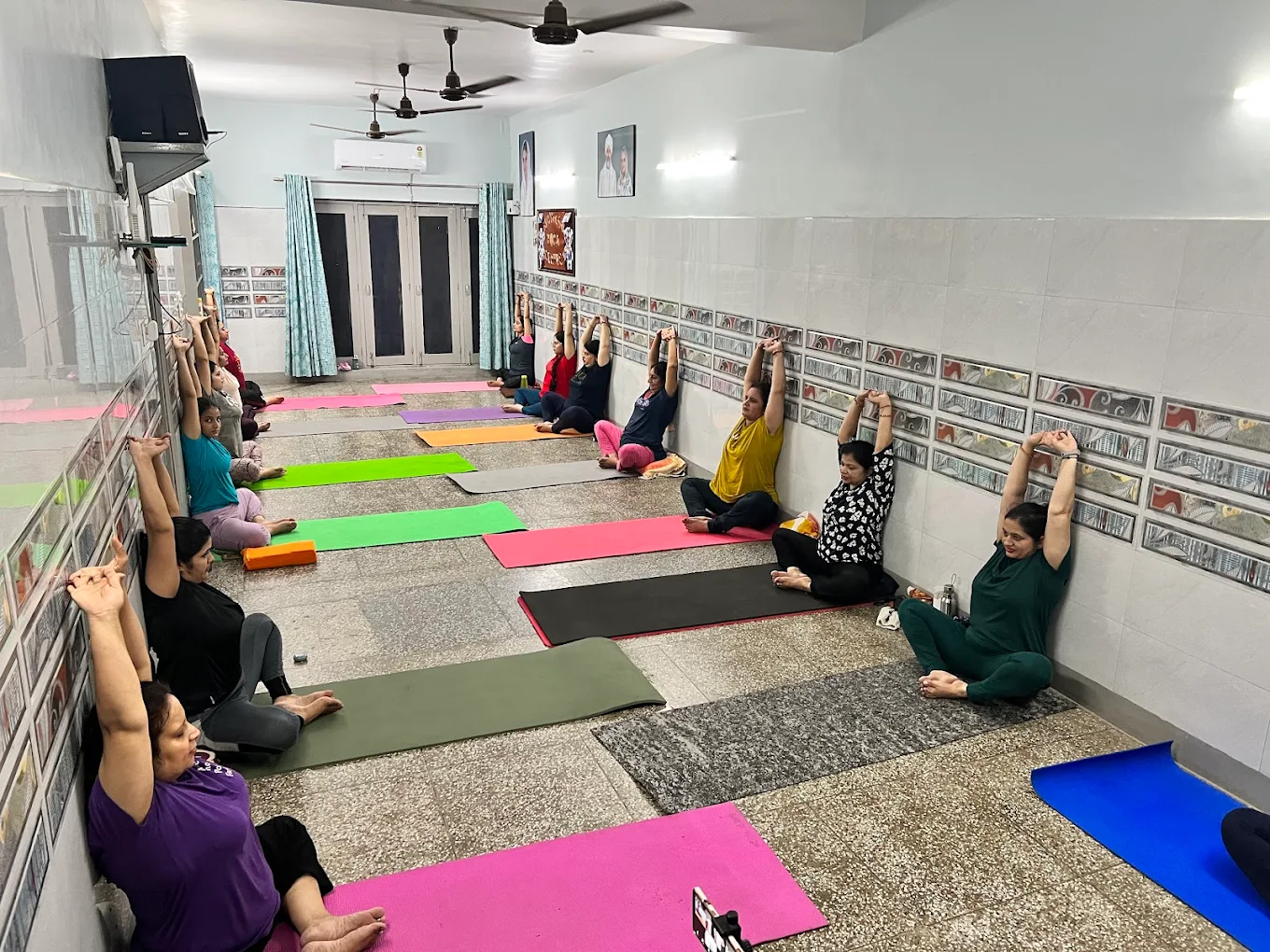 Yoga Sessions for Peace, Health and Positive Living