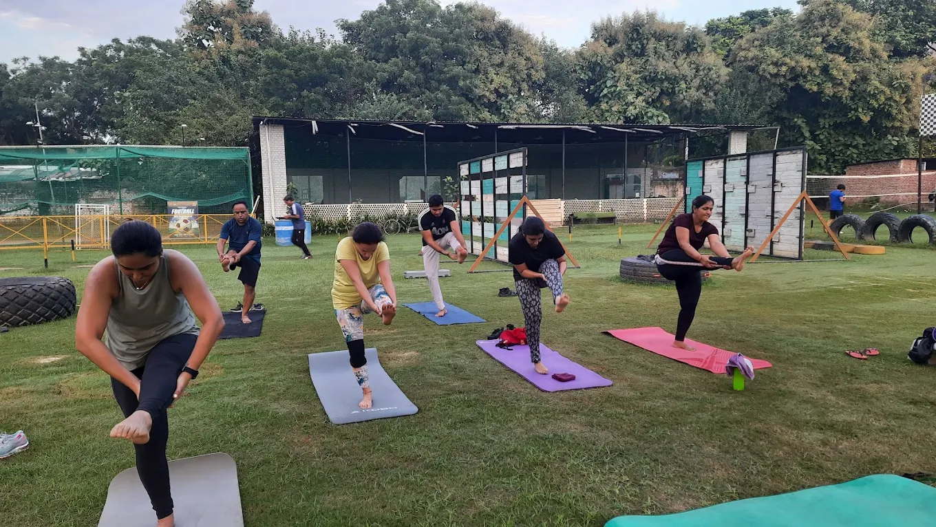Power Yoga Training for Strength and Endurance