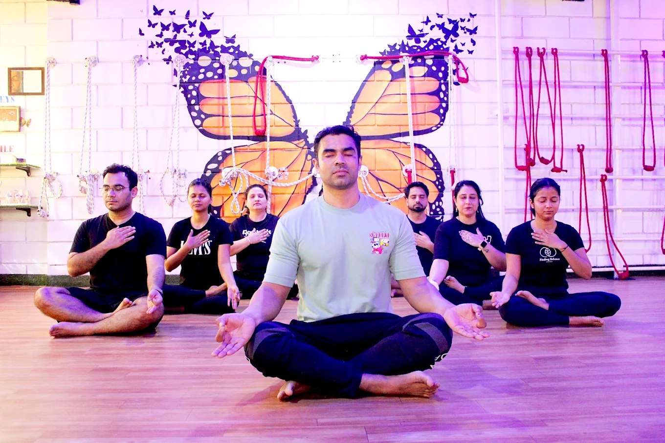 Yoga and Breathwork Training for Complete Wellness
