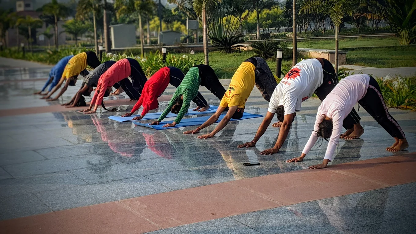 Yoga and Natural Wellness for Complete Health