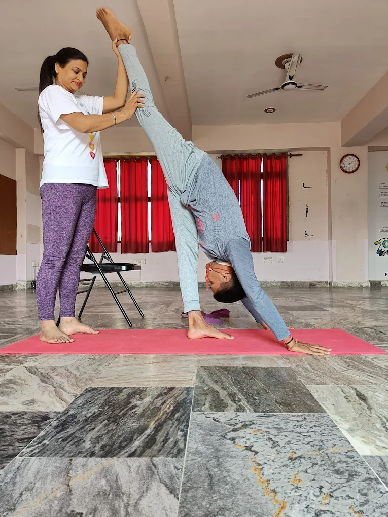 Meditation and Yoga for Inner Peace and Wellbeing