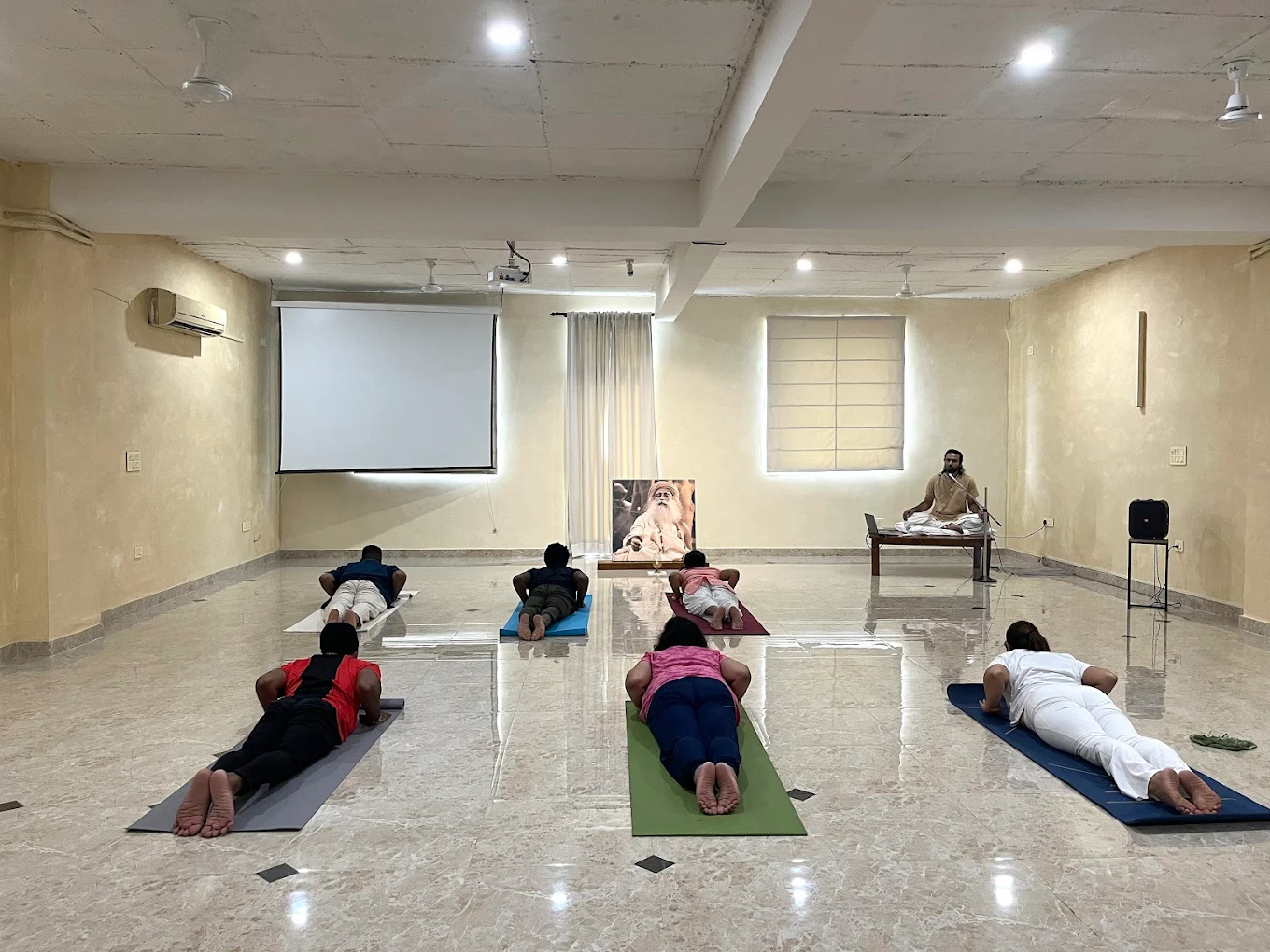 Authentic Isha Hatha Yoga for Complete Wellbeing