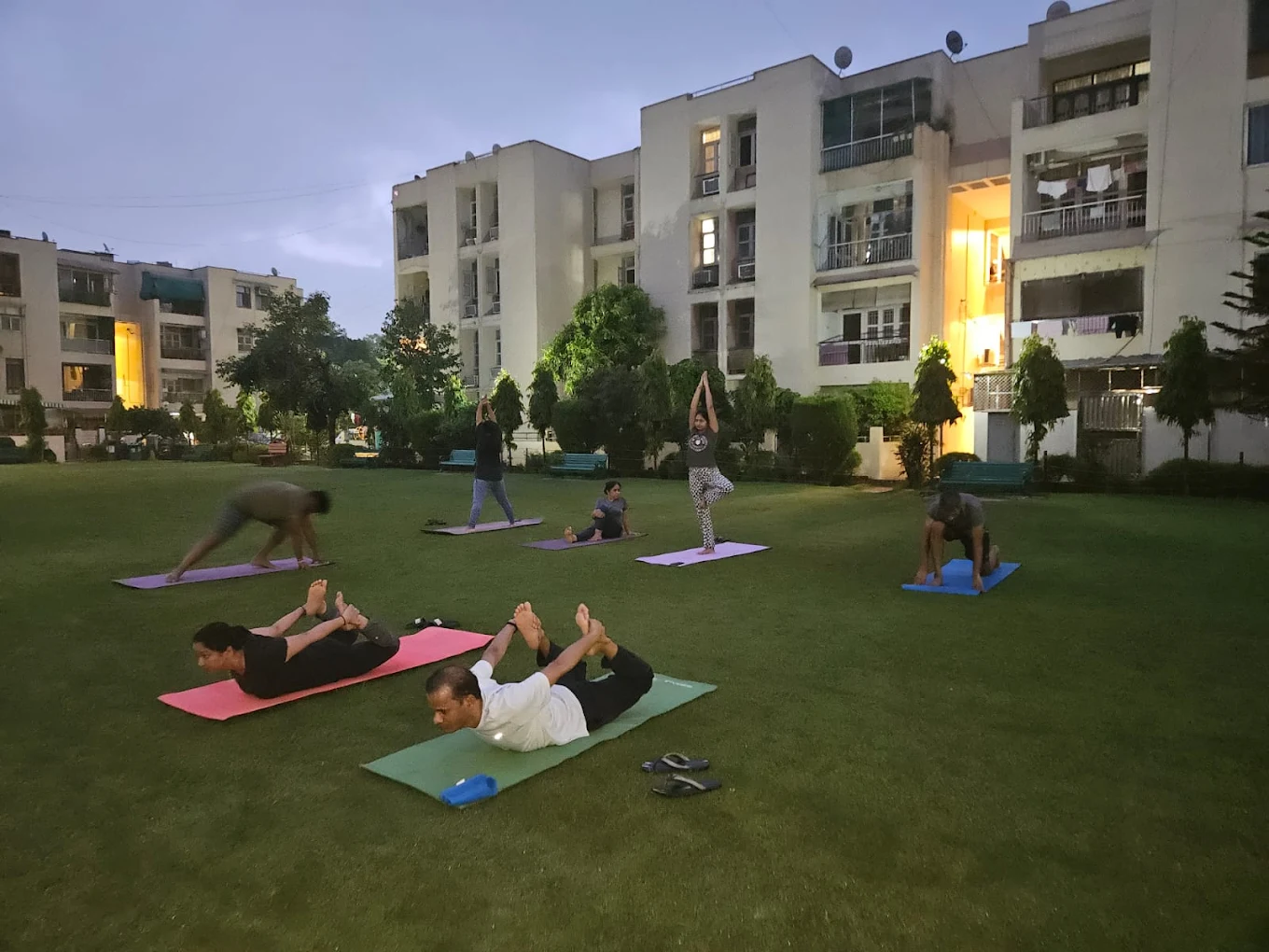 Yoga and Fitness Training for Active Lifestyle Goals