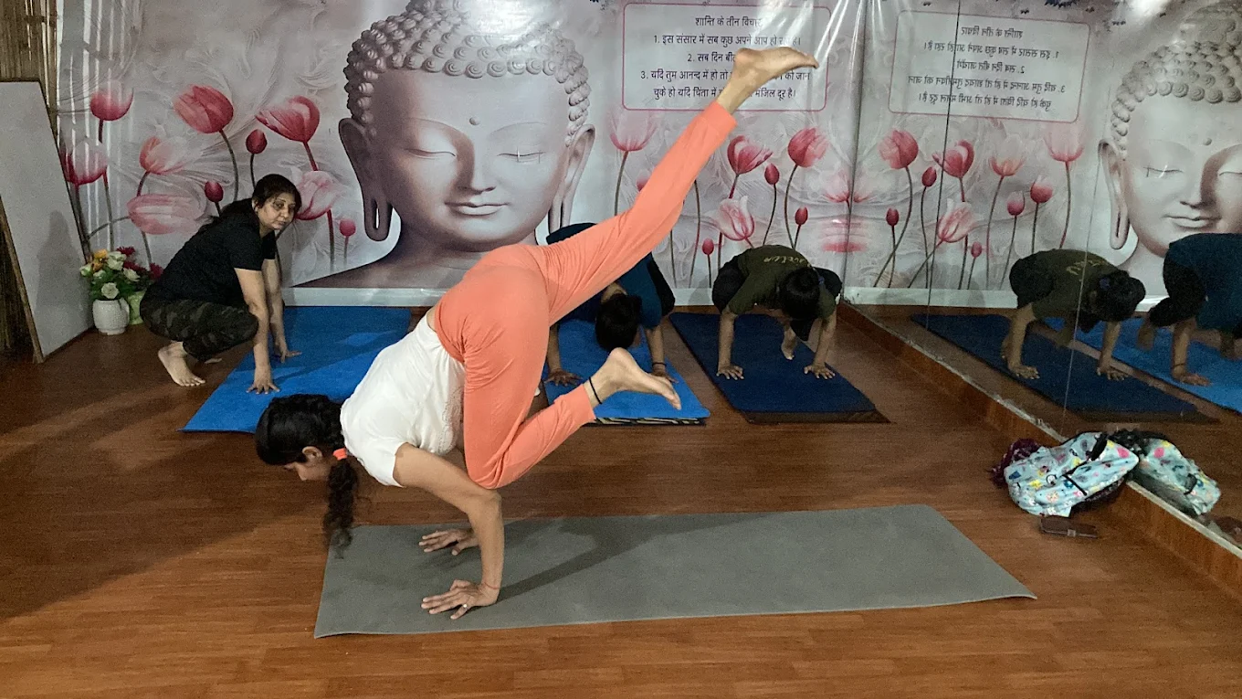 Traditional Yoga Learning for Mind Body Wellness
