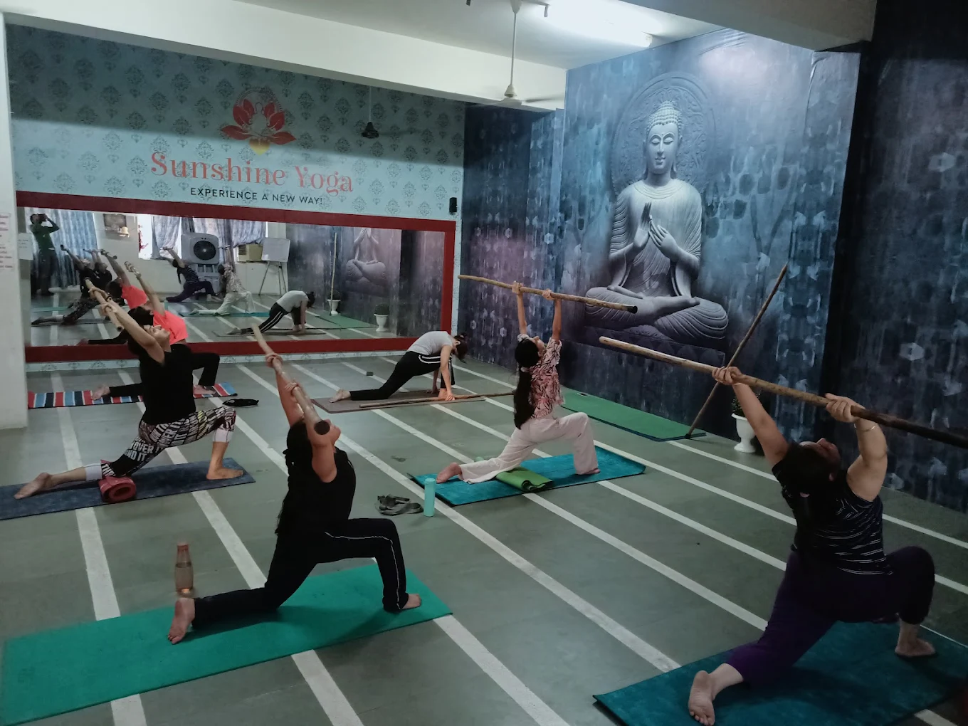 Yoga Sessions for Flexibility and Healthy Lifestyle