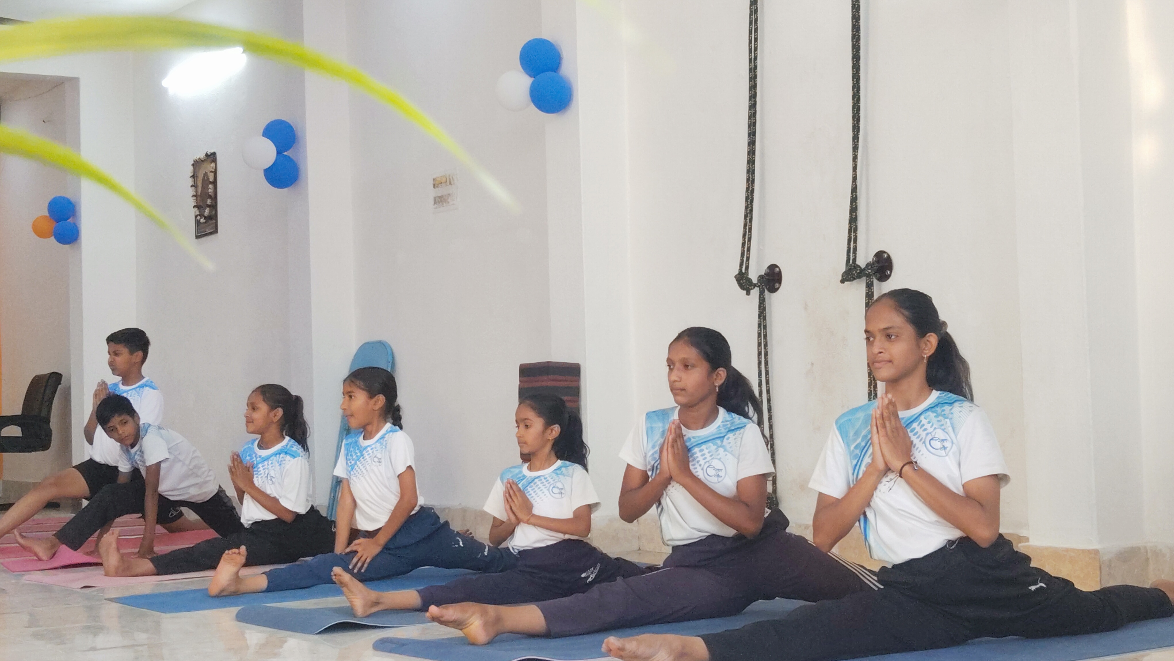 Yoga Class 