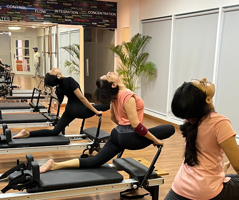 Pilates and Yoga Training for Strength and Flexibility
