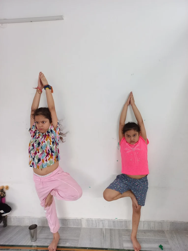 Yoga Training for Balance and Healthy Lifestyle