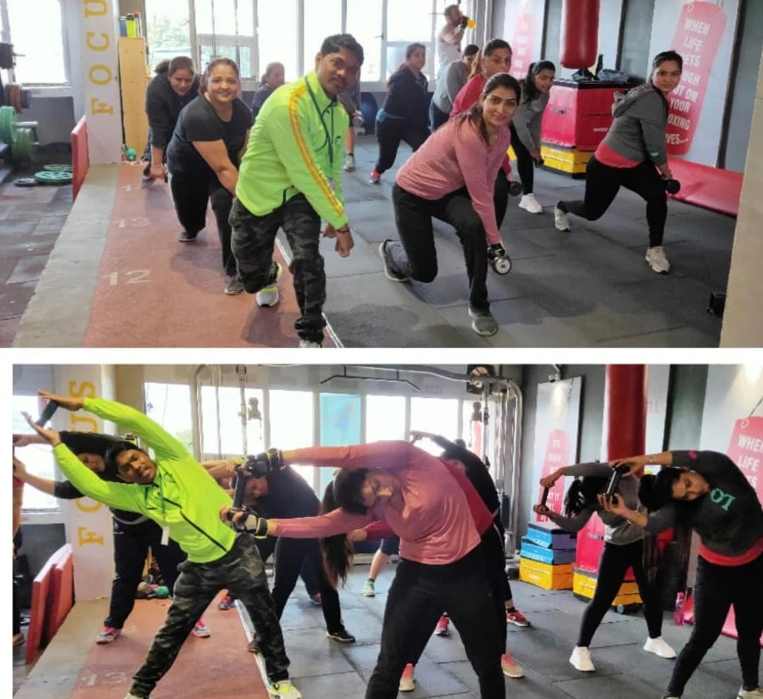 Fitness and Spa Wellness for Active Lifestyle