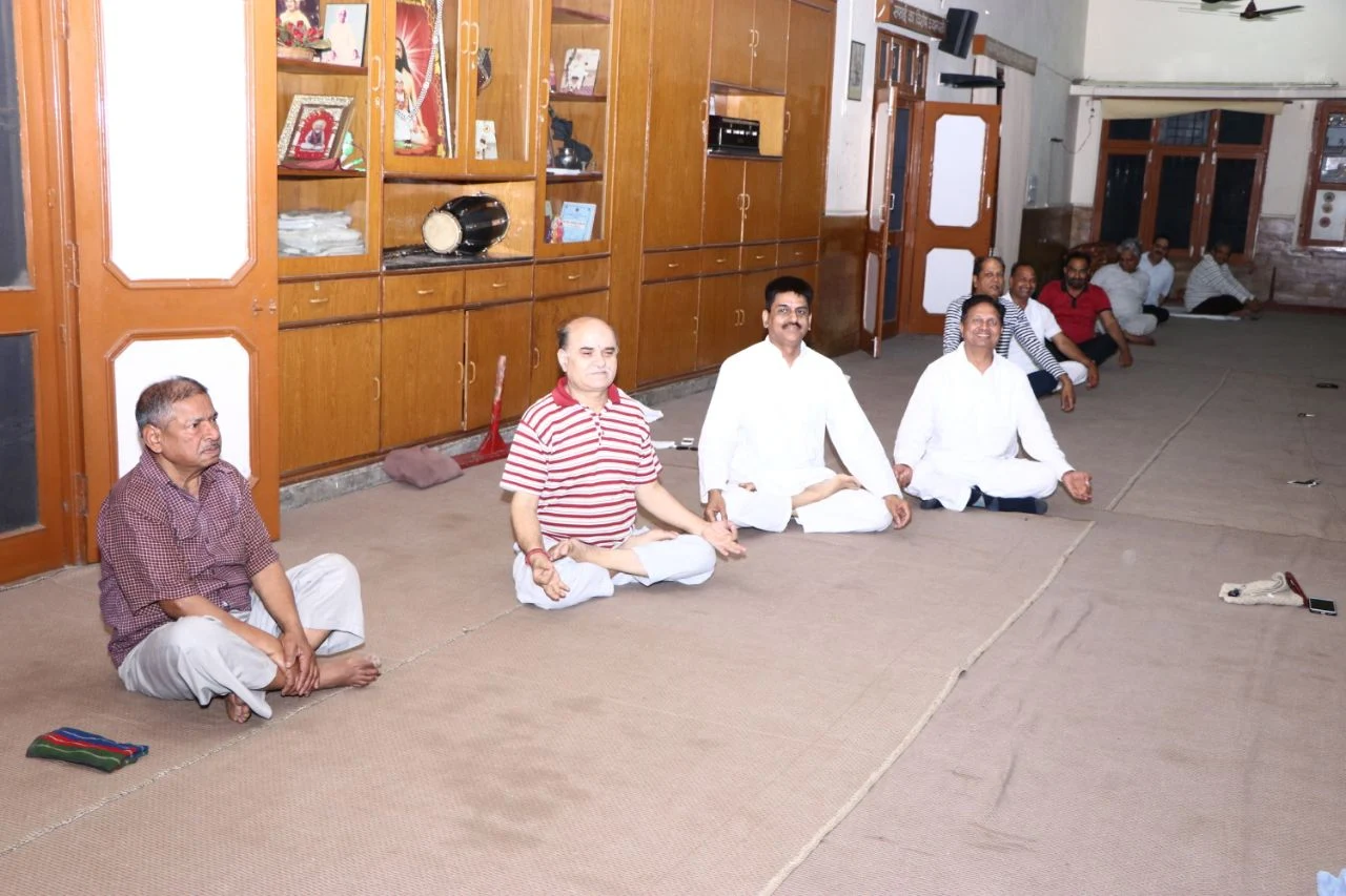 Traditional Yoga Practice for Holistic Health