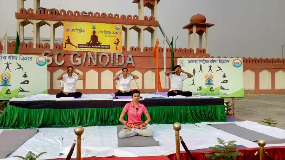 Yoga Training for Balance and Everyday Wellness