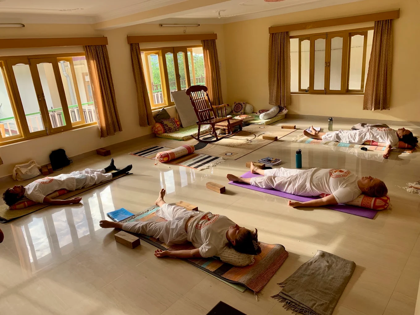 Yoga and Holistic Healing for Complete Wellbeing