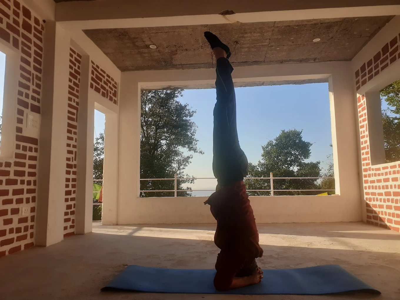 Traditional Himalayan Yoga for Wellness and Balance