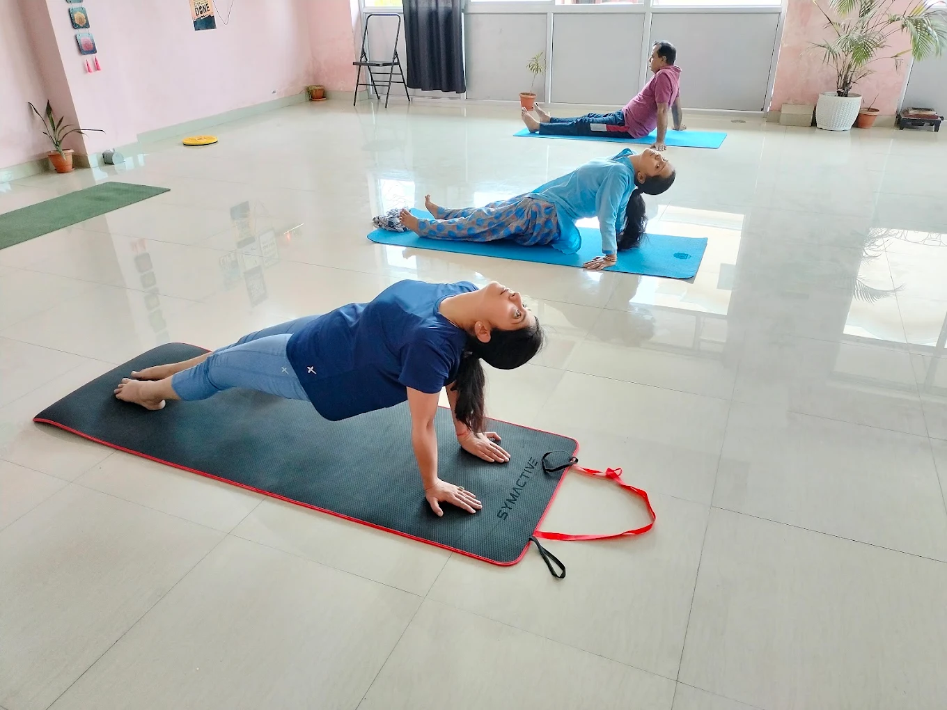 Yoga and Pranayama Sessions for Complete Wellbeing