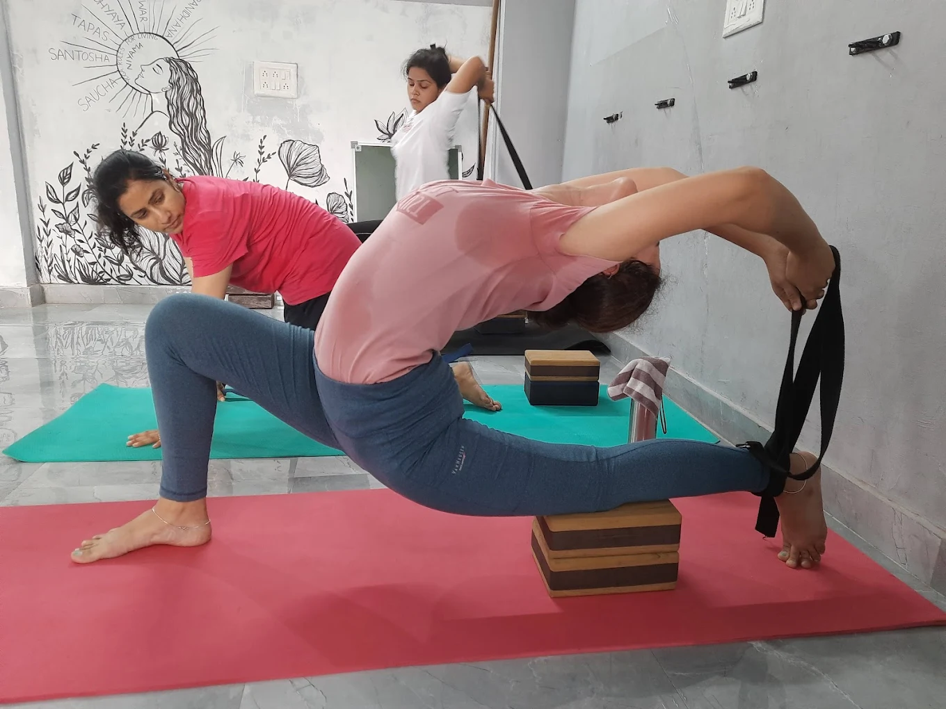 Mindful Yoga Practice for Strength and Inner Harmony