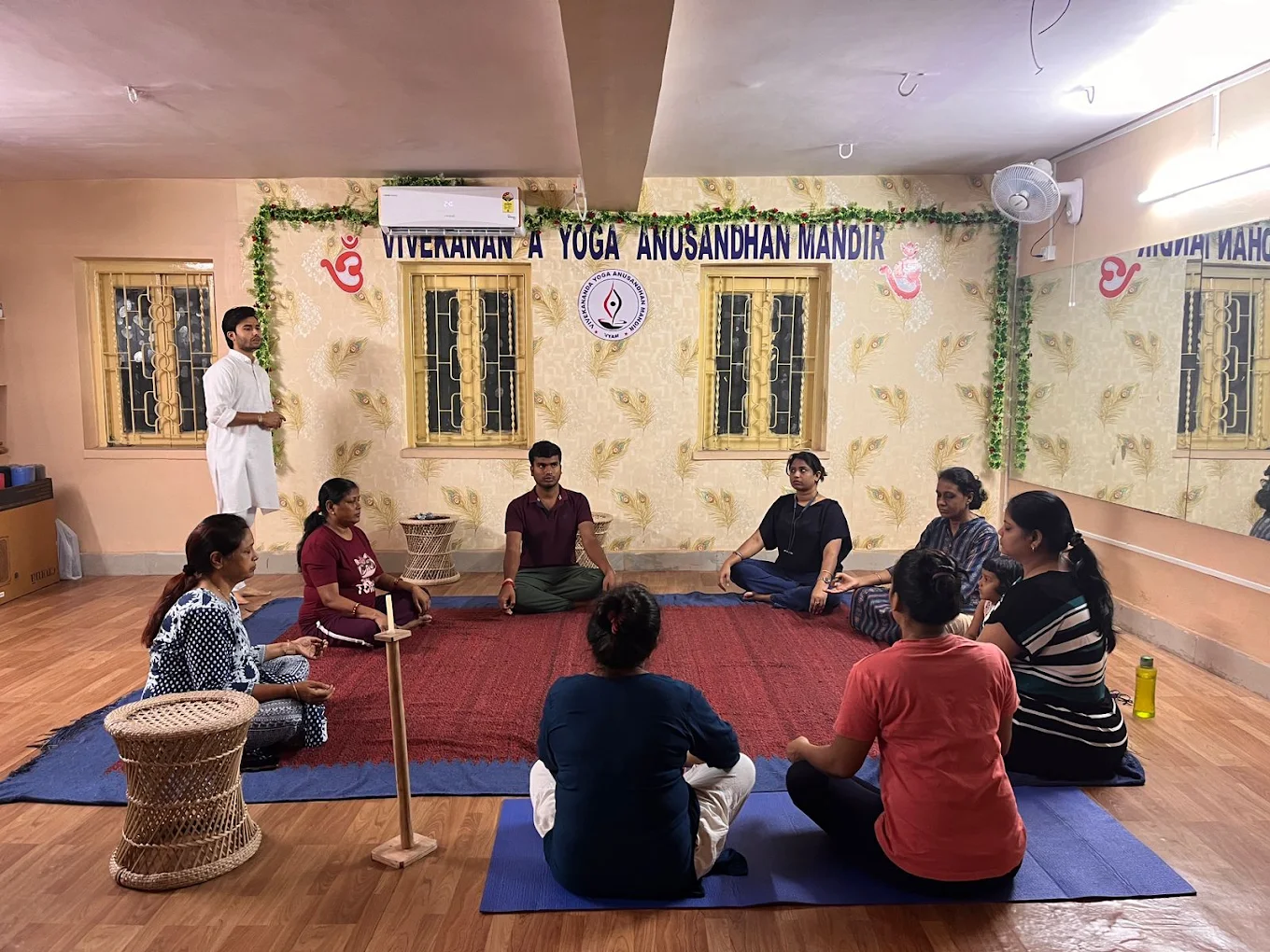 Traditional Yoga Learning for Holistic Development