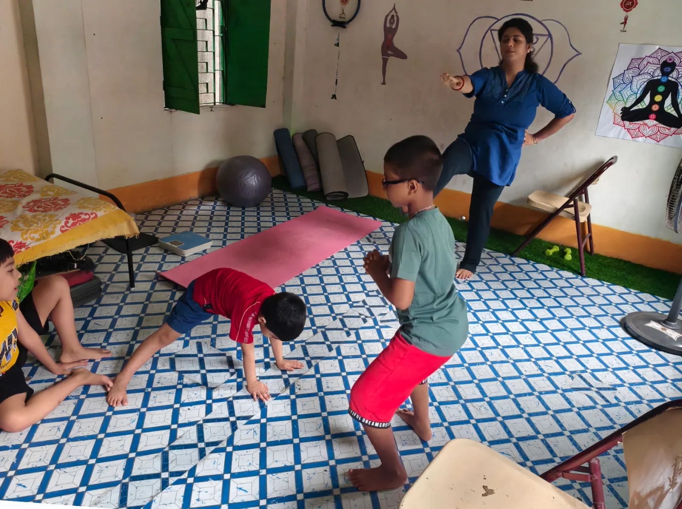Holistic Yoga Practice for Healthy Living