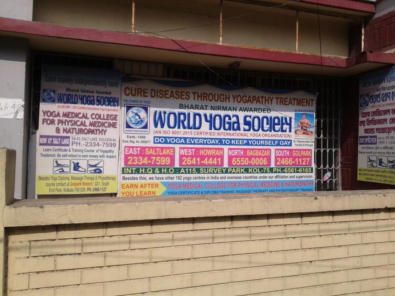 Traditional Yoga Education for Global Wellness