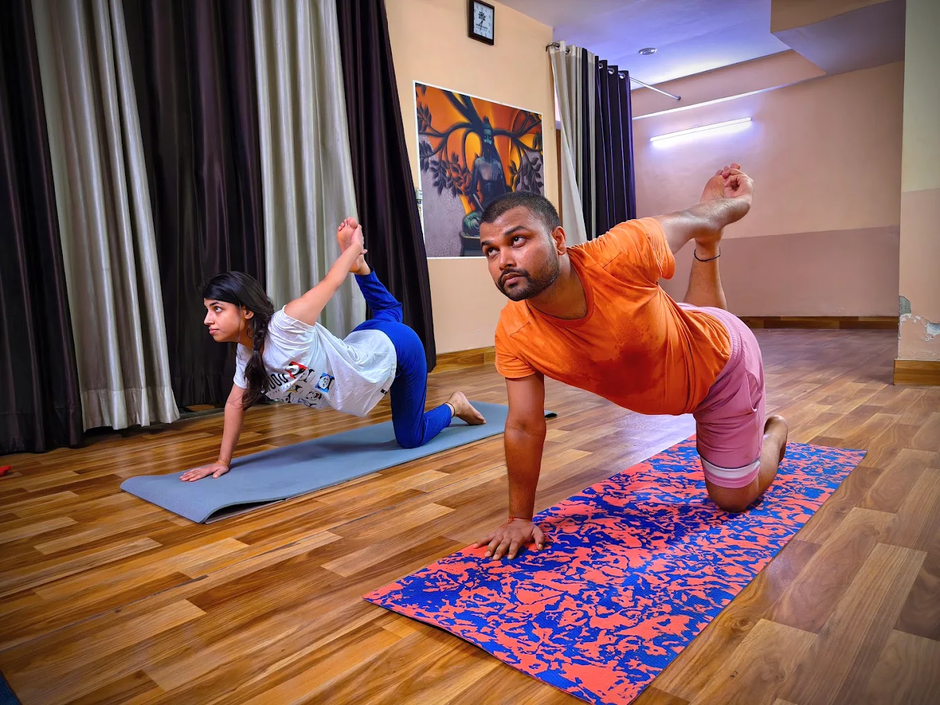 Therapeutic Yoga Sessions for Holistic Wellness