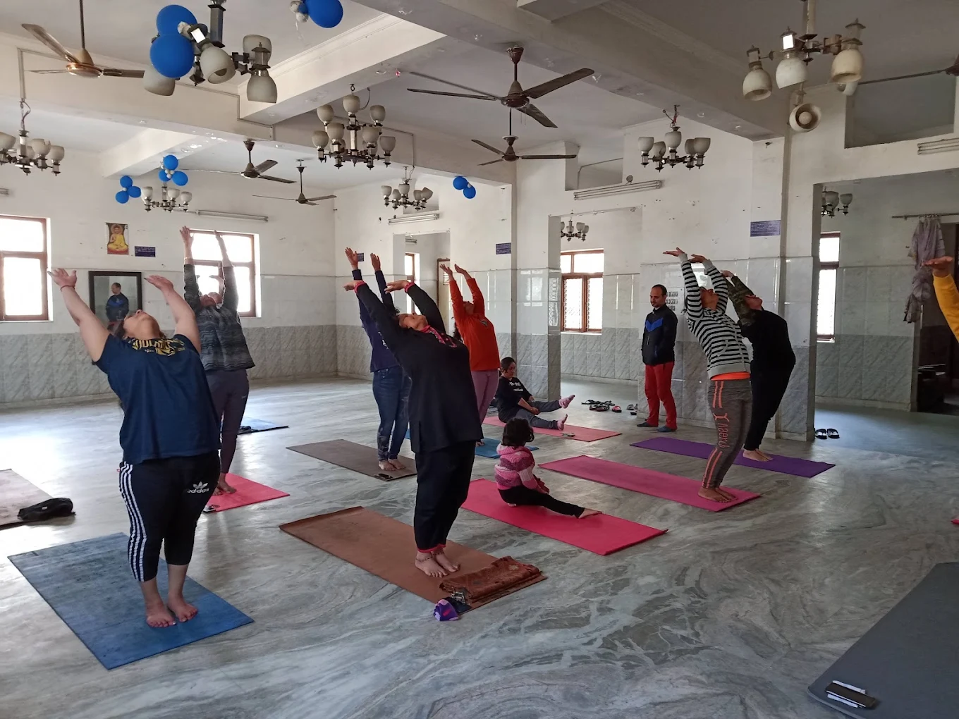 Traditional Yoga Care for Healthy Lifestyle