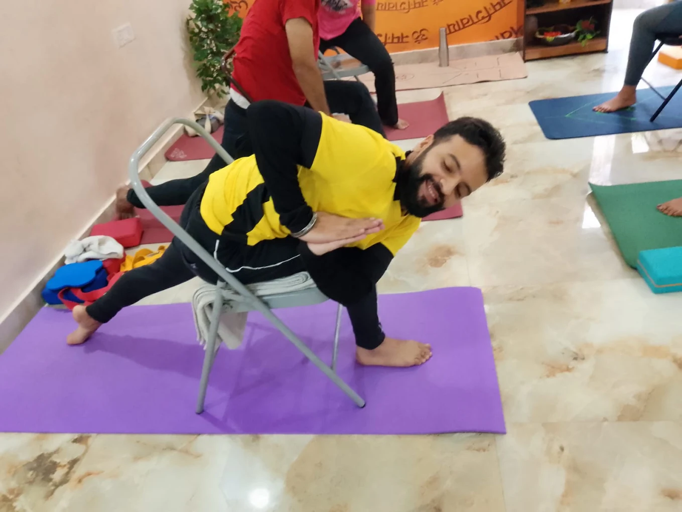 Yoga Practice for Energy and Inner Balance