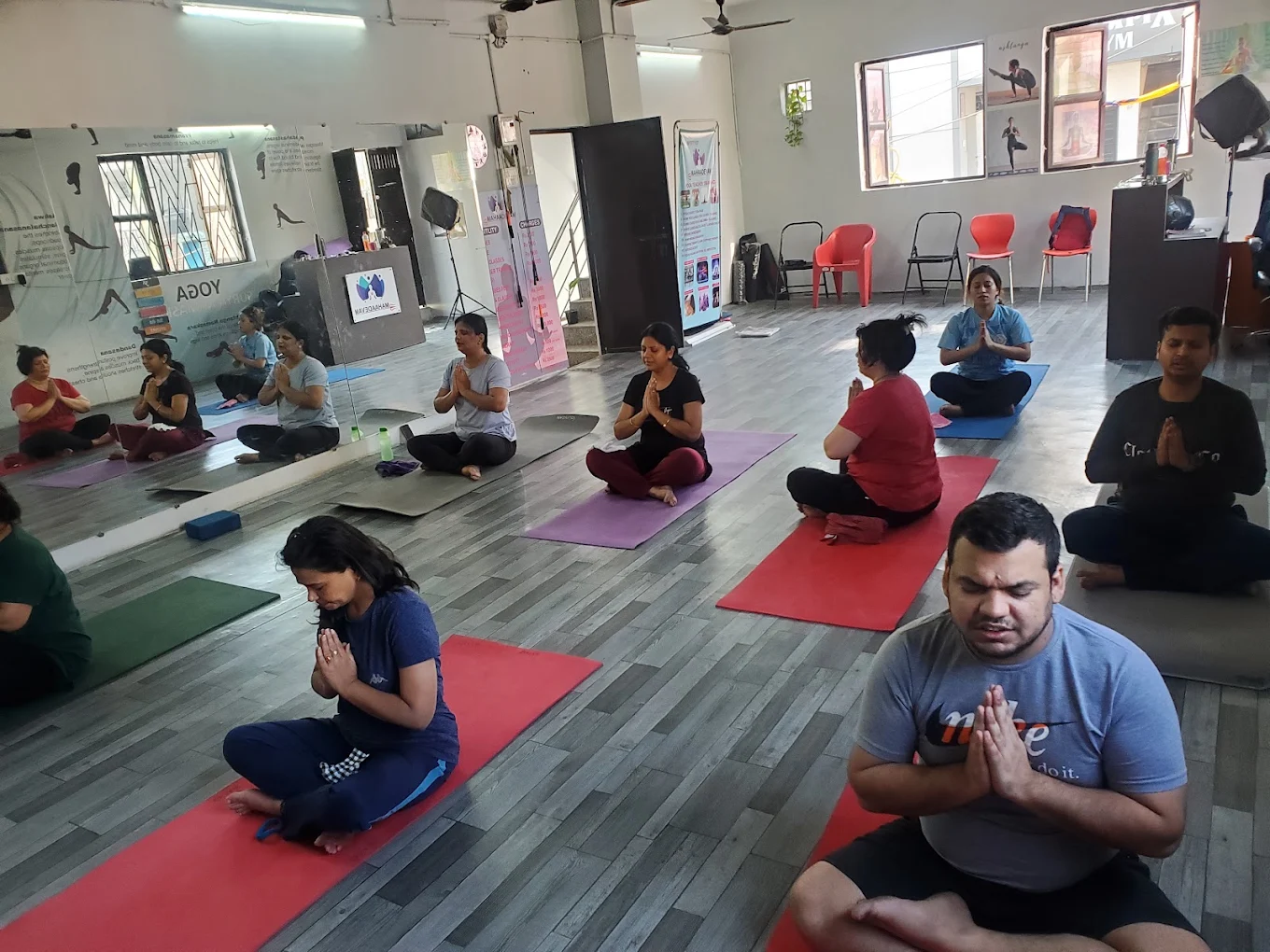Authentic Yoga Practice for Inner Harmony