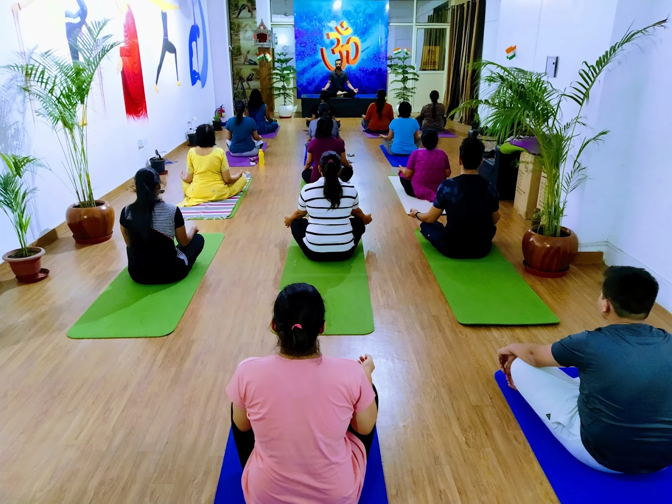 Transformative Yoga Practice for Healthy Living