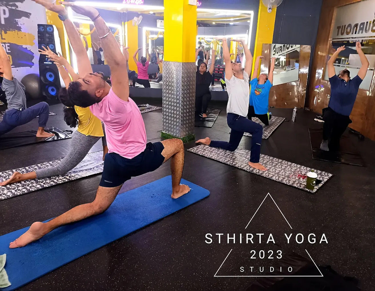 Yoga Practice for Stability and Healthy Living