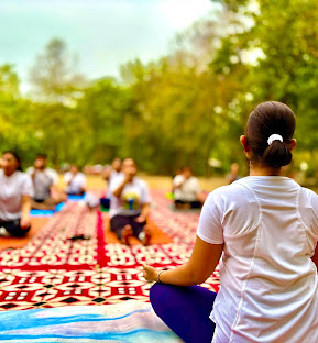 Traditional Yoga Practice for Holistic Health and Wellness
