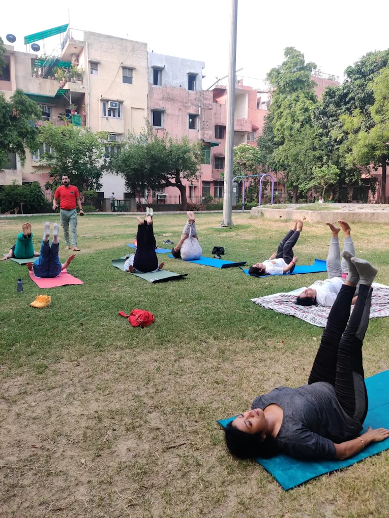 Yoga and Fitness Training for Active Lifestyle