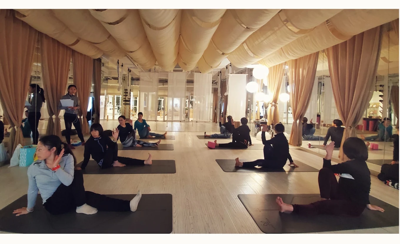 Yoga Practice for Global Wellness and Healthy Lifestyle