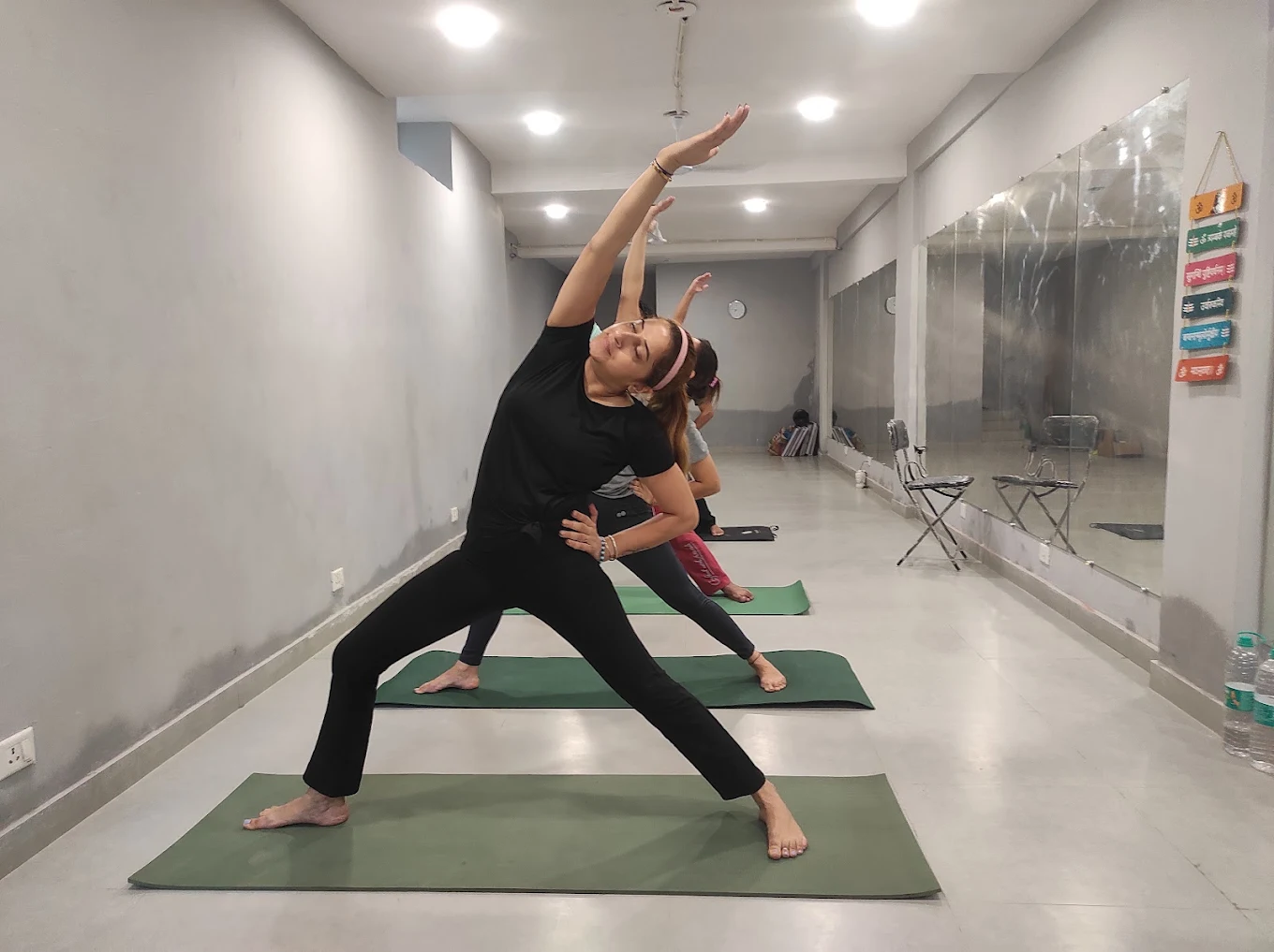 Intensive Yoga Training for Strength and Flexibility