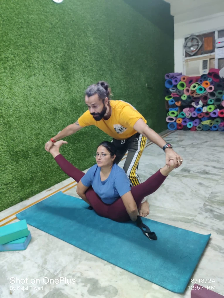 Personalized Yoga Practice for Healthy Lifestyle