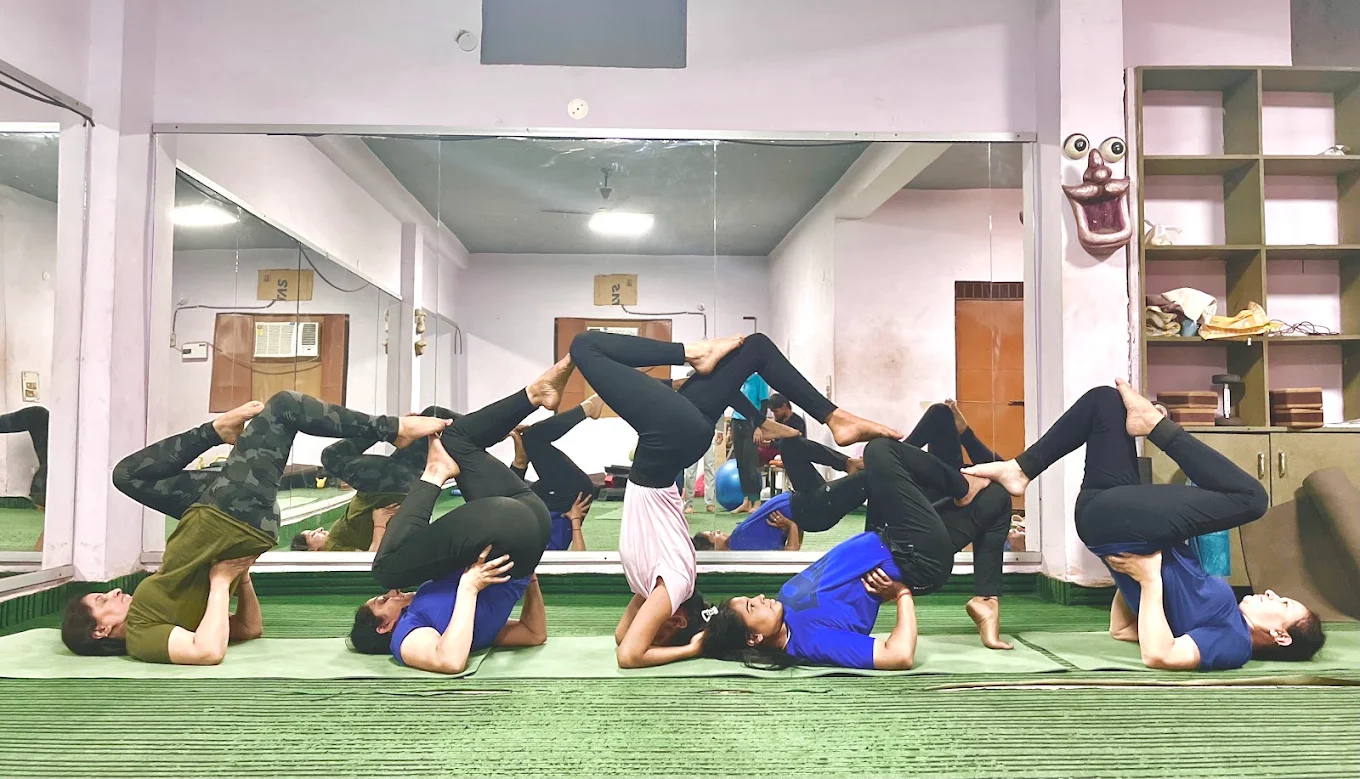 Yoga Training for Strength and Everyday Wellness