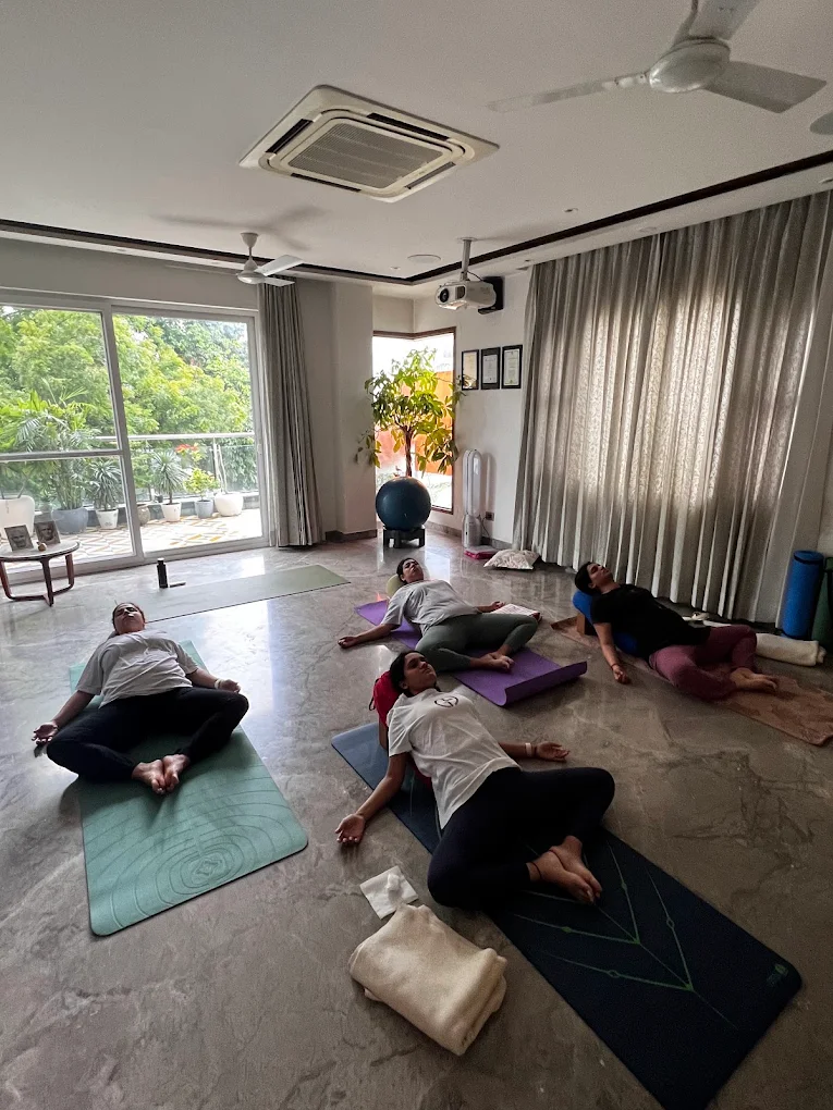 Personal Yoga Sessions for Everyday Wellbeing